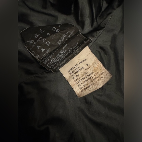 Prada puffy green winter jacket - Picture 11 of 12